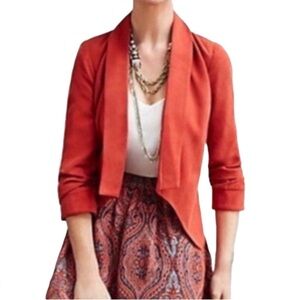 ANTHROPOLOGIE Cartonnier Open Blazer
